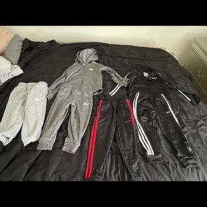 Toddler boy jogger outfits 4T